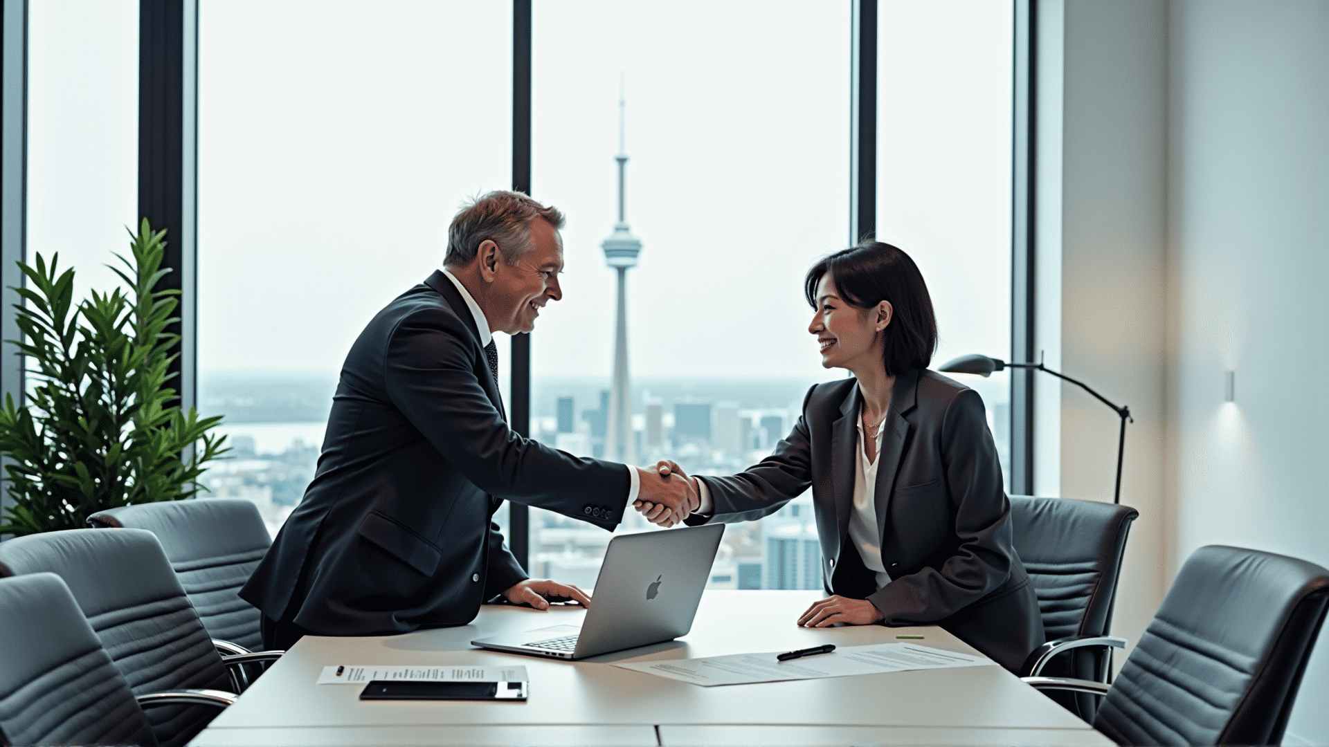 Business partnership agreement